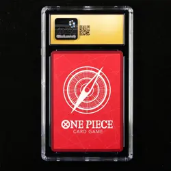 CGC 10 Pristine 2023 One Piece CHN Monkey D. Luffy ST13-003 L (Alt Art) - Image 3