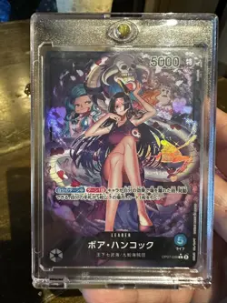 One Piece Boa Hancock Alt Art OP07-038 L 500 Years in Future Japanese - Image 1