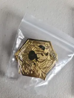 D23 2024 Exclusive Disney Lorcana Mickey Mouse Playful Sorcerer Promo Card W/pin - Image 5
