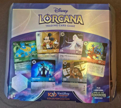 Disney 100 Collector Lorcana Rise Of The Floodborn Gift Set - IN HAND - Sealed - Image 1