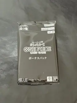ONE PIECE Card Game Bonus Pack Start Deck EX Luffy & Ace ST30 japanese - Image 1