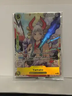 One Piece TCG Yamato Illustration Box Vol.2 ST13-016 Promotion Card Foil SEALED - Image 1