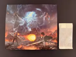 4 Scene Box Easels, 24 Sealed Art Cards (Complete Set) - MTG Final Fantasy - Image 3
