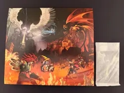 4 Scene Box Easels, 24 Sealed Art Cards (Complete Set) - MTG Final Fantasy - Image 4