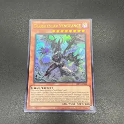 YuGiOh Diabellstar Vengeance ALIN-AE011 Ultra Asian English A - Image 1