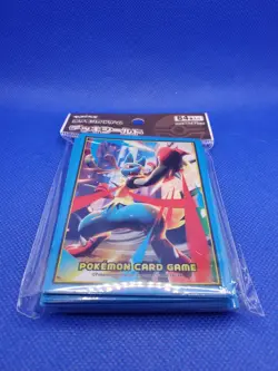 Mega Lucario Card Sleeves 64 Count Pokemon Center Japan Deck Shield New US Ship - Image 3