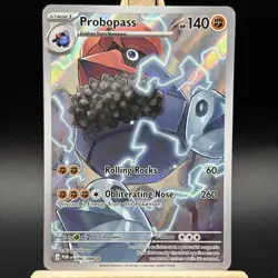 Pokemon Cards Probopass 096/088 Perfect Order Holo Illustration Rare NM - Image 2