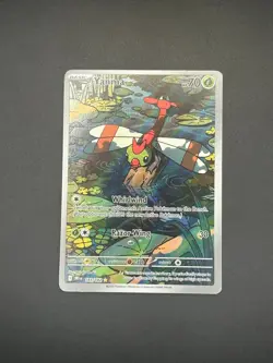 183/182 Yanma Pokemon TCG Destined Rivals Card Illustration Rare - Image 1