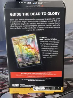 Aetherdrift - Eternal Might - Commander Deck - SEALED + BONUS - Image 2