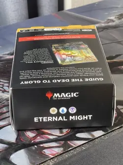 Aetherdrift - Eternal Might - Commander Deck - SEALED + BONUS - Image 3