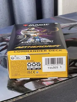 Aetherdrift - Eternal Might - Commander Deck - SEALED + BONUS - Image 4
