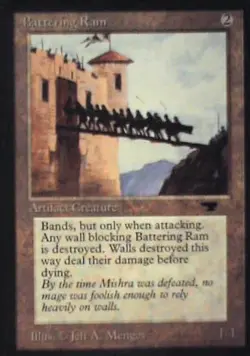 Battering Ram - Antiquities: #41, Magic: The Gathering Lp C329 - Image 1