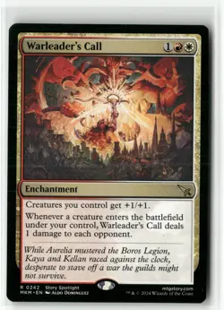 Warleader's Call R 242 Murders at Karlov Manor MTG M1-002 - Image 1