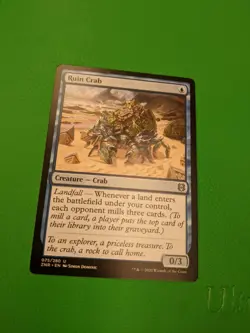 Ruin Crab Zendikar Rising Regular - Image 1