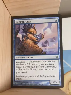 Hedron Crab The List Reprints Regular - Image 1