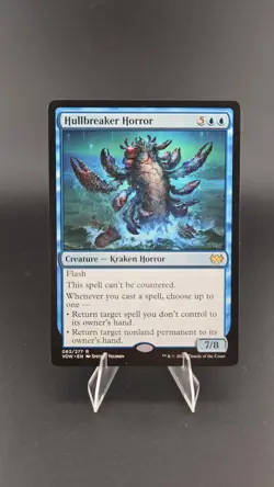 Hullbreaker Horror 63 Regular Border Non-Foil NM VOW MTG - Image 1