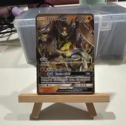 Pokemon - Zygarde GX Ultra Rare Holo Sm-Forbidden Light 73/131 (2018) - Image 1