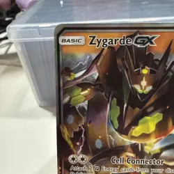 Pokemon - Zygarde GX Ultra Rare Holo Sm-Forbidden Light 73/131 (2018) - Image 2