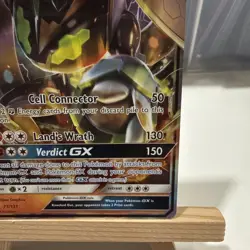 Pokemon - Zygarde GX Ultra Rare Holo Sm-Forbidden Light 73/131 (2018) - Image 4