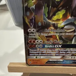 Pokemon - Zygarde GX Ultra Rare Holo Sm-Forbidden Light 73/131 (2018) - Image 5
