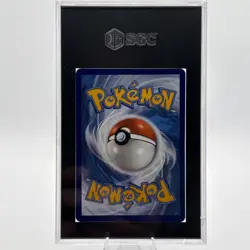 2021 POKEMON CELEBRATIONS #009 FULL ART/SURFING PIKACHU VMAX SGC 10 - Image 2
