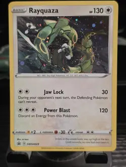 Rayquaza - SWSH029 SWSH: Sword & Shield Promo Cards Pokemon TCG - Image 1