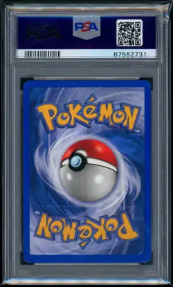 2002 Pokemon Unlimited Expedition 10/165 Dugtrio Holo PSA NM-MT 8 - Image 2