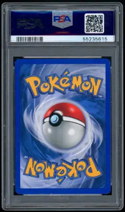 2002 Pokemon Unlimited Expedition 121/165 Meowth Reverse Holo PSA MINT 9 - Image 2
