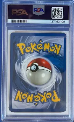 PSA 9 MINT 2003 Pokemon League Best of Game Rocket's Scizor Promo #4 NEW - Image 3