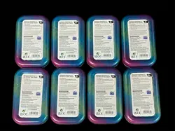 Pokemon TCG Scarlet & Violet: Prismatic Evolutions SEALED Mini Tins - Set of 8 - Image 2