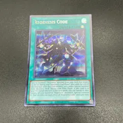 YuGiOh Regenesis Code ALIN-AE060 Secret Asian English A - Image 1