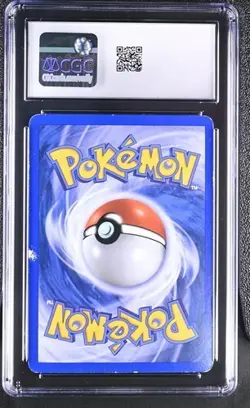 2006 Pokemon POP Series 1 Ex Holon Phantoms #3/17 Rayquaza Holo CGC 4 - Image 2