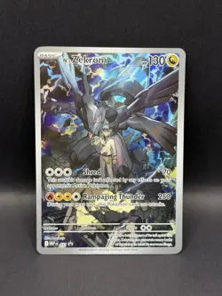 N’s Zekrom 031 PROMO BLACK STAR HOLO Ascended Heroes ETB Pokemon English QTY EN - Image 1