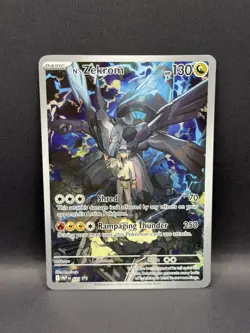 N’s Zekrom 031 PROMO BLACK STAR HOLO Ascended Heroes ETB Pokemon English QTY EN - Image 2