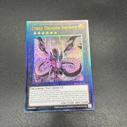 YuGiOh Cyber Dragon Infinity ALIN-AE105 Ultimate Asian English A - Image 1