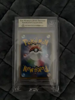 BGS 9.5 Solgaleo GX 173/156 Gold Secret Rare Ultra Prism 2017 Pokemon GEM MINT - Image 2