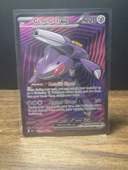 Genesect EX 161/86 Black Bolt Pokemon TCG - Image 1
