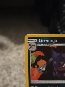 Reverse Holo Greninja 117/214 Rare Unbroken Bonds Near Mint - Image 2