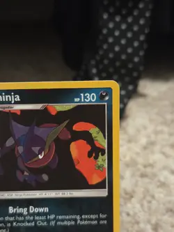 Reverse Holo Greninja 117/214 Rare Unbroken Bonds Near Mint - Image 3