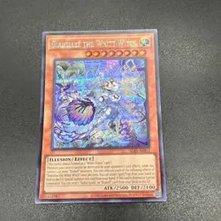 YuGiOh Diabellze the White Witch ALIN-AE012 Secret Asian English A - Image 1