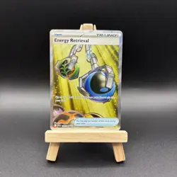 Pokemon TCG Energy Retrieval Chaos Rising 108/086 Ultra Rare - Image 1