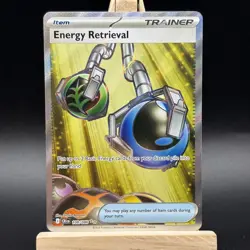 Pokemon TCG Energy Retrieval Chaos Rising 108/086 Ultra Rare - Image 2