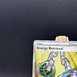 Pokemon TCG Energy Retrieval Chaos Rising 108/086 Ultra Rare - Image 5
