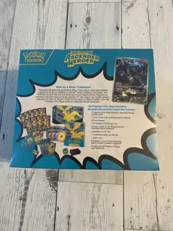 Pokemon TCG Mega Evolution Ascended Heroes Elite Trainer Box ETB Sealed - Image 2