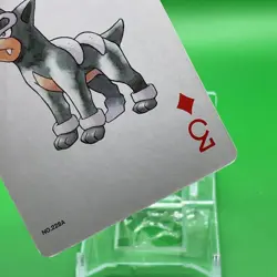 Houndour Pokemon TRUMP Game Lugia Vintage Japanese Japan Nintendo Anime F/S - Image 4