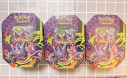 Pokemon TCG Mega Moonlit Tin Gengar EX ✅IN HAND FREE SHIPPING✅ - Image 1