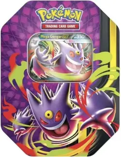 Pokemon TCG Mega Moonlit Tin Gengar EX ✅IN HAND FREE SHIPPING✅ - Image 2