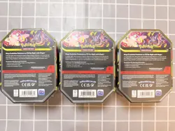 Pokemon TCG Mega Moonlit Tin Gengar EX ✅IN HAND FREE SHIPPING✅ - Image 3