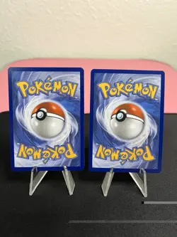 Kakuna 002/086 Pokemon Me04: Chaos Rising Reverse Holo + Regular - MINT - Image 2