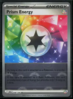 Prism Energy 086/086 Black Bolt Uncommon Pokemon Pokeball - Image 1